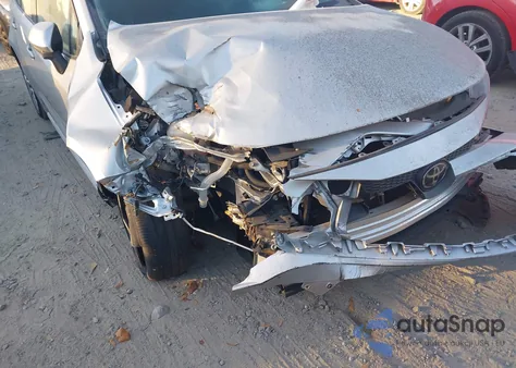 2022 Toyota Corolla Le from USA, damaged, VIN 5YFEPMAE6NP383510